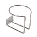 Cup Holder Stainless Steel Wall Mount Boat Rack With 4 Screws For Rv Truck Camping