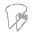 Cup Holder Stainless Steel Wall Mount Boat Rack With 4 Screws For Rv Truck Camping