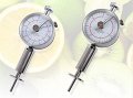 Cgoldenwall Portable Fruit Hardness Tester Meter Penetrometer Handheld Firmness Sclerometer Gy-2