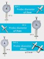 Cgoldenwall Portable Fruit Hardness Tester Meter Penetrometer Handheld Firmness Sclerometer Gy-2