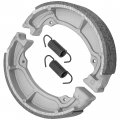 Caltric Rear Brake Shoes Compatible With Kawasaki 175 Ke175 Ke-175 1976-1978