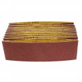Uxcell 3-inch X 18-inch Aluminum Oxide Sanding Belt 80 Grits Sandpaper Lapped Joint For Sander 10pcs