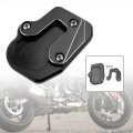 Kickstand Side Stand Extension Pad For Bmw F900r F900 R 2020 Enlarge Plate