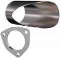 Qtp -3in Weld-on Qtec Diy Cutout Pipe 10301 