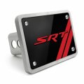 Ipick Image Made For Dodge Srt Uv Graphic Black Billet Aluminum 2 X Inch Tow Hitch Cover