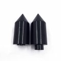 Aluminum Spike Frame Sliders Crash Protectors For Cbr 929 Rr 2000 2001 And 954 2002 2003 Black Left Right Sides Mt290-036-bk 