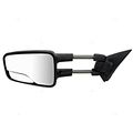 Fits 00-06 Escalade Suburban Left Driver Mirror Telescopic Tow Withspotter Glass 