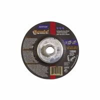Depressed Center Wheel Type 27 For Cutting And Grinding Aluminum Oxide 4 5 In Diameter 1 8 Thickness 7 Arbor Grit 24 Extra