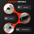 Front Right Disc Brake Caliper Assembly With Bracket 19b1833 For Honda Civic 1996 2011 Acura El 1997 2000 Insight 2010 2014
