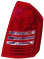 Passenger Side Tail Light Housing 333-1939r-us For Chrysler 300 2005 To 2007 Red Halogen Rear Lamp Assembly Waterproof Plastic 