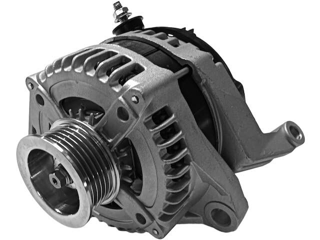Alternator 160 Amp For 2007 2010 Dodge Nitro 3 7l V6 Silver W0142-r775214