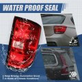 Auto Dynasty Factory Style Rear Tail Light Brake Lamps Compatible With Chevy Silverado 1500 2500hd 3500hd 2014-2019 Passenger