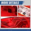 Auto Dynasty Factory Style Rear Tail Light Brake Lamps Compatible With Chevy Silverado 1500 2500hd 3500hd 2014-2019 Passenger