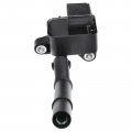A-premium Engine Ignition Coil Pack Compatible With Mercedes-benz Gla200 2014 2015 2016 1 6l 2 0l Turbocharged 4-pc Set
