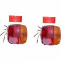 Solarhome 2pcs Tail Lamp Voe11039553 11039553 Compatible With Volvo El70 L110g L150g L180g L220g L28f L330d L60g L70f Ew130