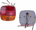 Solarhome 2pcs Tail Lamp Voe11039553 11039553 Compatible With Volvo El70 L110g L150g L180g L220g L28f L330d L60g L70f Ew130