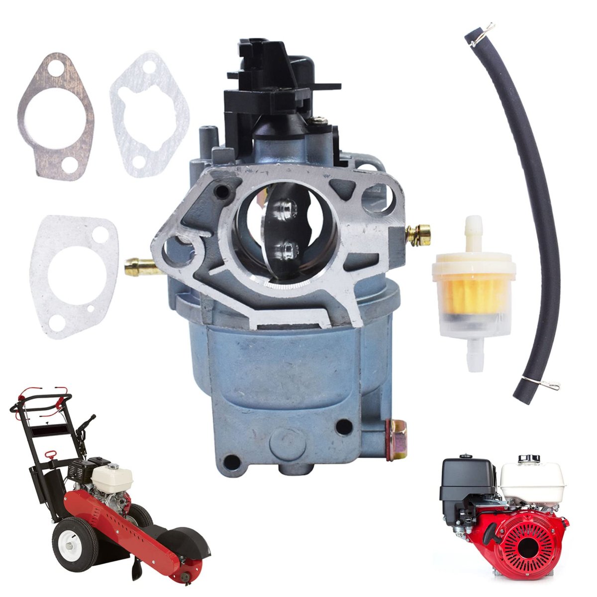Carburetor 16100 Z5r U71 Replacement For Honda Gx390r1 Gx390u1 Gx390ut1 Engines Code With Gaskets Fuel Line Filter And Spark