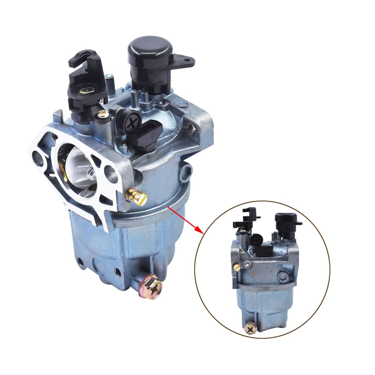 Carburetor 16100 Z5r U71 Replacement For Honda Gx390r1 Gx390u1 Gx390ut1 Engines Code With Gaskets Fuel Line Filter And Spark