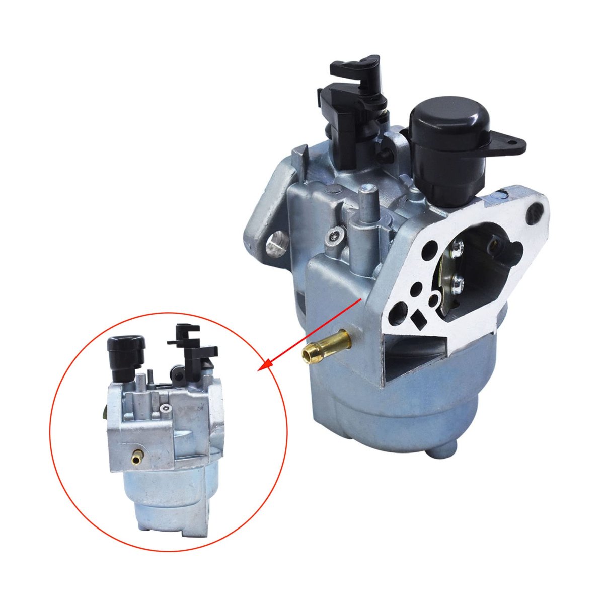 Carburetor 16100 Z5r U71 Replacement For Honda Gx390r1 Gx390u1 Gx390ut1 Engines Code With Gaskets Fuel Line Filter And Spark