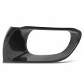 Non Laser Cruise Control To1038122 Bumper Insert For Toyota Avalon 2005-2007 Driver Left Side Matte Black 