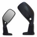 Ken Sean 97040 1 2 X 3 4 Shock Resistant Snowmobile Motorcycle Mirror Pair 