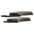 Niche Brake Pad Set For Honda Cr125r Cr250r Xr250r Xr600r Cr500r 45105-kz1-405 43105-kz1-415 Front Rear Organic