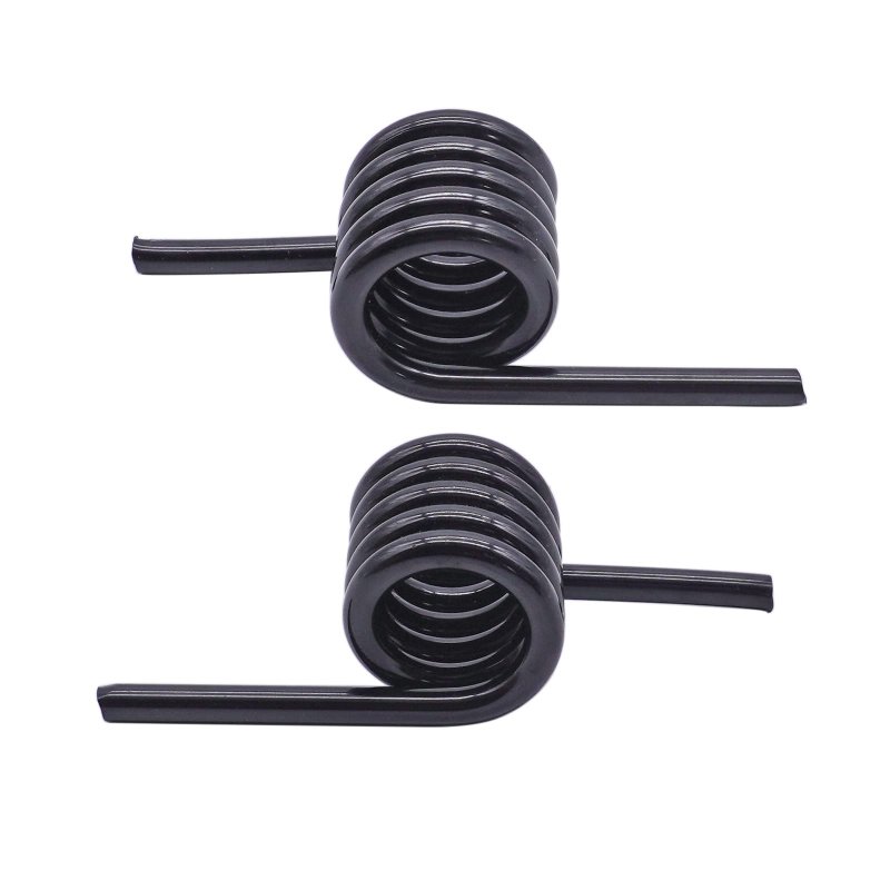 Left And Right Side Trailer Ramp Torsion Spring Set Heavy Duty Lift Assist Springs For 1 In Rod Shaft Utility
