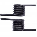 Left And Right Side Trailer Ramp Torsion Spring Set Heavy Duty Lift Assist Springs For 1 In Rod Shaft Utility