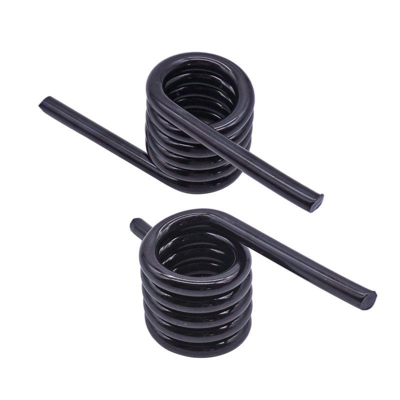 Left And Right Side Trailer Ramp Torsion Spring Set Heavy Duty Lift Assist Springs For 1 In Rod Shaft Utility