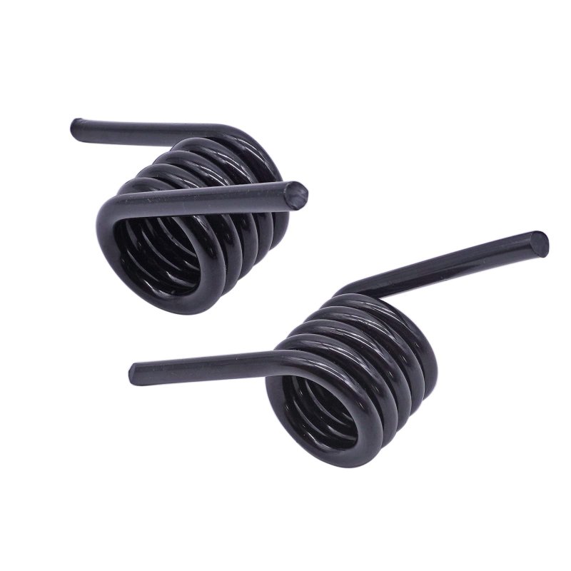 Left And Right Side Trailer Ramp Torsion Spring Set Heavy Duty Lift Assist Springs For 1 In Rod Shaft Utility