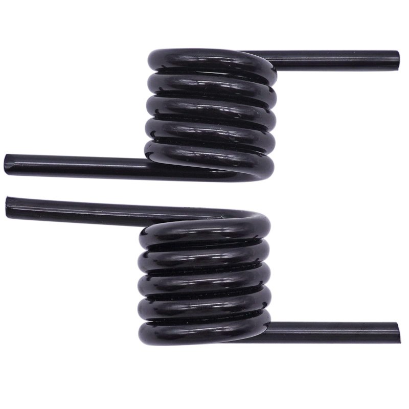 Left And Right Side Trailer Ramp Torsion Spring Set Heavy Duty Lift Assist Springs For 1 In Rod Shaft Utility