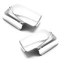 Sizver Chrome Door Mirror Cover For 2008-2013 Nissan Rogue 