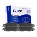 Aintier Automotive Replacement Brake Pads Front Fit For Cadillac Xlr 2004 For 2005-2009 Chevrolet Corvette 1997-2004 2006-2013