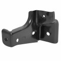 Ni1032117 Front Bumper Cover Support Bracket Compatible With Nissan Altima Upper 2013-2015 Passenger Right Side Polished Black