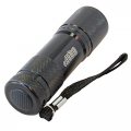 Hqrp 9 Leds Red Light Led Black Flashlight For Astronomy Aviation Night Vision