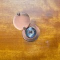 Lioobo Door Hole Cover Plate Rotating Privacy Peephole Viewer Protector Home Security Syestem Fixture For House Hotel Bronzing