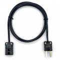 J-type Industrial Thermocouple Extension Lead Wire Type J Mini Female To Male Connector 3 Ft 1 Yard 91 M 