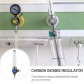 Villcase 2pcs Flowmeter Regulator Argon Meter Gas Co2 Cfm Air Flow Indicator Ppe Shielded Welding Machine Welder