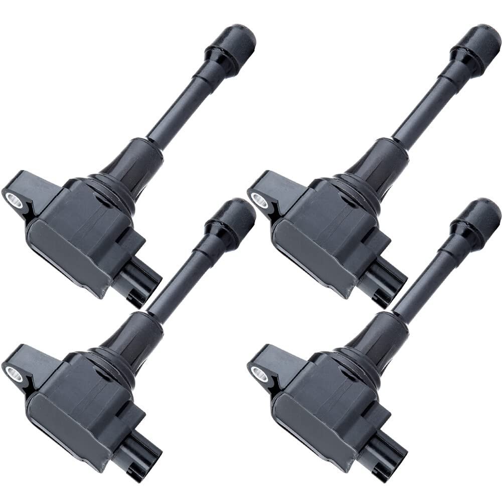Ignition Coils 2015018 For Chevrolet City Express 2 0l L4 2007-2018 Nissan Altima 2 5l 3-pins Uf549 4 Pcs Coil Pack