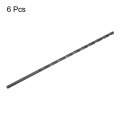 Uxcell 2pcs 7mm Metric Diamond Coated Twist Drill Bits High Speed Steel