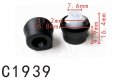 Autobahn88 Rear Door Rubber Bumper Cushion Clip Compatible With Toyota Lexus Scion Oem 9054109124 Pack Of 20