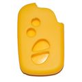Silicone Rubber Remote Cover For Lexus Gx 460 470 Lx 570 Rx 350 450 2009 To 2012 Yellow 