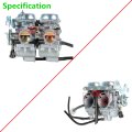 Carburetor Replacement For Honda 250 Cmx250c 1985-2014 Ca250 1996-2010 Carb