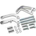 Dna Motoring Abkrc4302 Aluminum Power Steering Bracket 