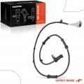 A-premium Front Right Abs Wheel Speed Sensor Compatible With Nissan Models Xterra 2001-2004ier 1999-2004 Front Passenger Side