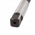 Aexit 10mm Cutting Reamers Dia 6 Flutes Straight Shank Tool Steel Hand Reamer Chucking 121mm Long