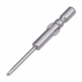 Uxcell 10 Pcs 4mm Round Shank 40mm Length 1 6mm Phillips Ph00 Magnetic S2 Screwdriver Bits