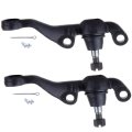 2-piece Fit For 1975-1976 Dodge Dart Plymouth Duster Scamp Valiant 2 Front Lower Ball Joint 