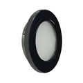 Dream Lighting Led Recessed Fixture 2w Ceiling Lights Warm White Surface Mount Downlight Kit Black Shell Pack Of 10 