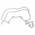 Cover Gasket 1842909c1 For Navistar Dt466e Perkins 1306 Diesel Engine 